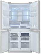 Многокамерный холодильник Sharp SJ-FS 97 VSL фото 2 в Краснодаре