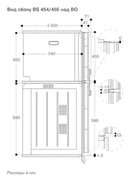 Комбинированный духовой шкаф-пароконвектомат Gaggenau BS450101 фото 4 в Краснодаре