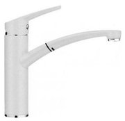 Смеситель Бланко NEA-S SILGRANIT белый фото в Краснодаре Смеситель Blanco NEA-S SILGRANIT белый фото в Краснодаре