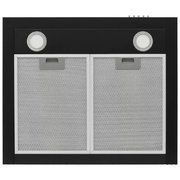 Вытяжка Krona RINA 600 black PB фото 4 в Краснодаре