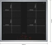Индукционная варочная панель Siemens EX645HXC1E фото 2 в Краснодаре