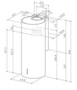Вытяжка Faber Eclipse EG8 X A37 фото 2 в Краснодаре