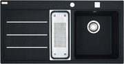 Мойка Franke MTF 651-100 оникс чаша справа Мойка Franke MTF 651-100 оникс чаша справа