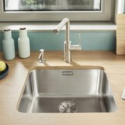 Мойка BLANCO SOLIS 450-U нержавеющая сталь фото 2 в Краснодаре