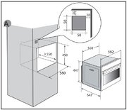 Встраиваемая микроволновая печь De Dietrich DKC4536W фото 4 в Краснодаре
