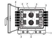 Конвекционная печь Smeg ALFA625H-2 фото 3 в Краснодаре