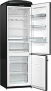Двухкамерный холодильник Gorenje ORK 192 BK фото 2 в Краснодаре