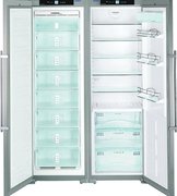 Холодильник Liebherr SBSes 7253 (SGNes 3010 + SKBes 4210) Premium BioFresh NoFrost фото 3 в Краснодаре