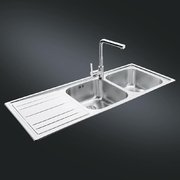 Мойка Смег LE116S-2 фото 2 в Краснодаре Мойка Smeg LE116S-2 фото 2 в Краснодаре