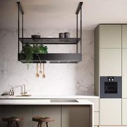 Вытяжка Falmec Spazio 130 Island steel фото 3 в Краснодаре