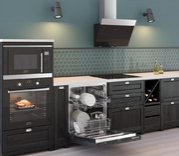 Вытяжка KRONA Kristen 600 black/inox S фото 2 в Краснодаре