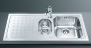 Мойка Smeg LV100FS Мойка Smeg LV100FS