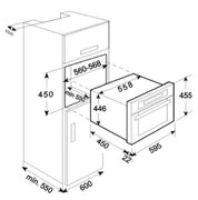 Встраиваемая микроволновая печь Kuppersberg RMW 969 BOR фото 2 в Краснодаре