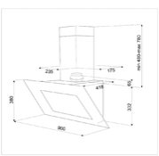 Вытяжка Teka DVT 90 HP WHITE фото 2 в Краснодаре