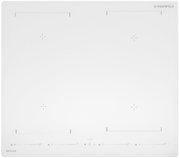 Индукционная варочная панель Maunfeld CVI604SBEXWH Inverter