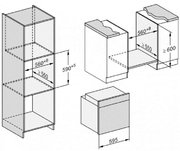 Духовой шкаф Miele H 7860 BP BRWS фото 3 в Краснодаре