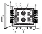 Конвекционная печь Smeg ALFA625HR-2 фото 3 в Краснодаре