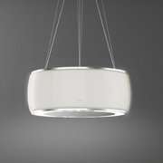 Вытяжка Falmec SOFFIO IS.58 White Satin Glass фото 3 в Краснодаре