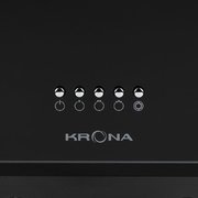 Вытяжка Krona GABRIELE 500 black PB фото 2 в Краснодаре