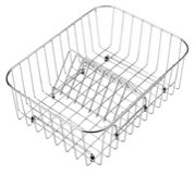 Корзина для посуды Blanco 507829 фото 2 в Краснодаре