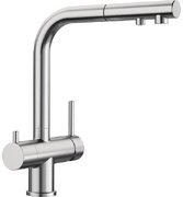 Смеситель Бланко FONTAS-S II 525199 нержавеющая сталь фото в Краснодаре Смеситель Blanco FONTAS-S II 525199 нержавеющая сталь фото в Краснодаре