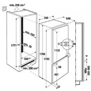 Холодильник Kuppersbusch IKEF 3080-2 Z 3 фото 2 в Краснодаре