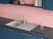 Мойка Омойкири Kitagawa 86 WH фото 3 в Краснодаре Мойка Omoikiri Kitagawa 86 WH фото 3 в Краснодаре