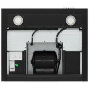 Вытяжка Krona RINA 600 black PB фото 3 в Краснодаре