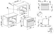 Духовой шкаф Smeg SO6102M2G фото 4 в Краснодаре
