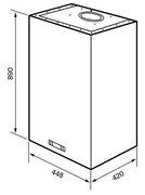 Вытяжка Smeg KQ45X-1 фото 3 в Краснодаре
