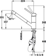 Смеситель Тека AUK 978 CHROME фото 4 в Краснодаре Смеситель Teka AUK 978 CHROME фото 4 в Краснодаре