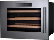 Винный шкаф Dunavox DX-24.56BSK (B) петли слева фото 3 в Краснодаре