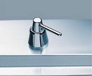 Дозатор для жидкого мыла Blanco Tiga 510769 фото 3 в Краснодаре