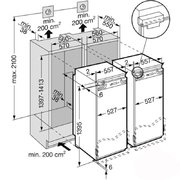 Холодильник Liebherr SBS 47I2 Premium SuperFrost фото 3 в Краснодаре