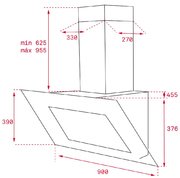 Вытяжка Teka DLV 985 LONDON BRICK фото 4 в Краснодаре