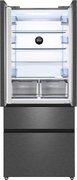 Отдельностоящий холодильник Weissgauff WFD 450 Built-in Inverter NoFrost Dark Inox фото 3 в Краснодаре