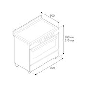 Варочный центр Bertazzoni MAS90 6 MFE S NE T фото 4 в Краснодаре