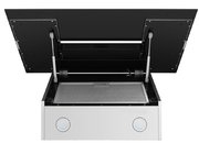 Вытяжка Maunfeld MERSEY 90 Inox Glass Black фото 4 в Краснодаре