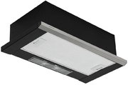 Вытяжка Krona Kamilla slim 600 black/inox (2 мотора) фото 2 в Краснодаре