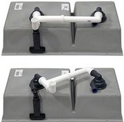 Мойка Blanco SUBLINE 480/320-U серый бежевый клапан-автомат InFino 523591 фото 2 в Краснодаре