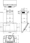 Вытяжка Gorenje WHI649EXBG фото 4 в Краснодаре