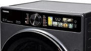 Стирально-сушильная машина Toshiba TWD-T25BZU115MWRU(MG) фото 3 в Краснодаре