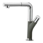 Смеситель Бланко Yovis-S Silgranit алюметаллик фото в Краснодаре Смеситель Blanco Yovis-S Silgranit алюметаллик фото в Краснодаре