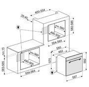 Духовой шкаф Smeg SF700PO фото 3 в Краснодаре