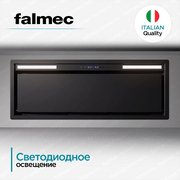 Встраиваемая вытяжка Falmec GRUPPO INCASSO PLUS 70 BK фото 3 в Краснодаре