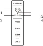Холодильник Jacky`s JL FI355A1 фото 4 в Краснодаре
