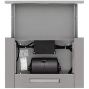 Встраиваемая вытяжка KRONA KAMILLA F 450 inox фото 4 в Краснодаре