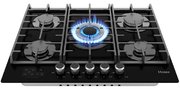 Газовая варочная панель Haier HHX-G75CWSB фото 4 в Краснодаре
