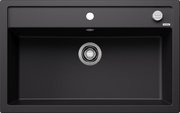 Мойка BLANCO DALAGO 8 Silgranit черный, клапан-автомат Мойка BLANCO DALAGO 8 Silgranit черный, клапан-автомат