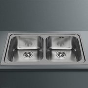 Мойка Смег SP792N фото 2 в Краснодаре Мойка Smeg SP792N фото 2 в Краснодаре